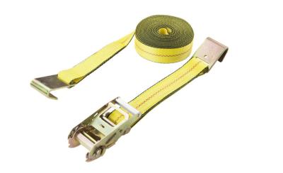 China Cargo Lashing Webbing Tie Down Straps For Tie Down Bundle for sale