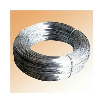 China Factory eco friendly electro galvanized iron wire for packing wire for sale