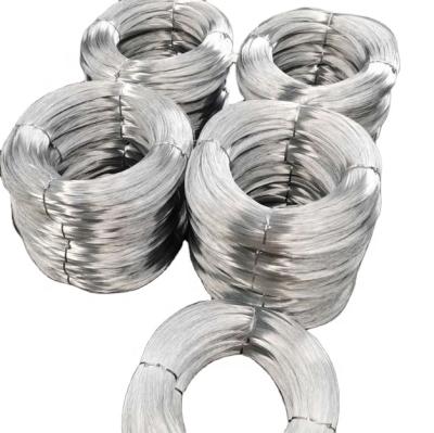 China Environmentally Friendly Silver Electric Galvanized Iron Wire for sale