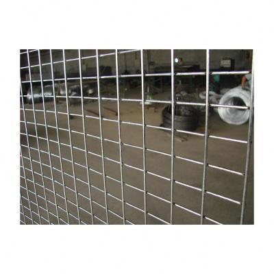 China Low Carbon Steel Wire 6X6 2 Inch Concrete Reinforcement Welded Wire Mesh For Construction for sale