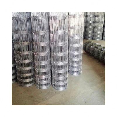 China Corrosion Resistance Hot Sale Cattle Farm Fence Iron Wire Fencing for sale