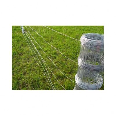 China High Quality Corrosion Resistance Cattle Fencing Iron Wire Fencing For Farm for sale