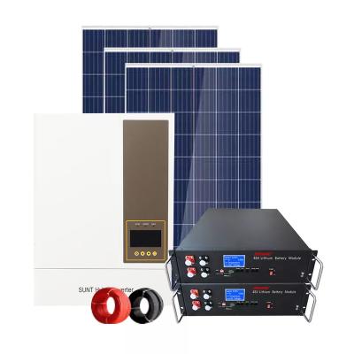 China Solar Power System Home Lumentree Factory Grid Tie Solar Power Inverters With Certificate for sale