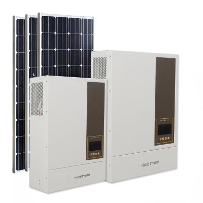 China Lumentree Brand Home Solar Power System Off Grid Inverter With Mppt Charge Controller With Certificate for sale