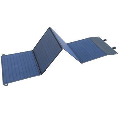 China Portable 100w USB Solar Panel Camping Foldable Outdoor Charger for Cell Phones Laptops for sale