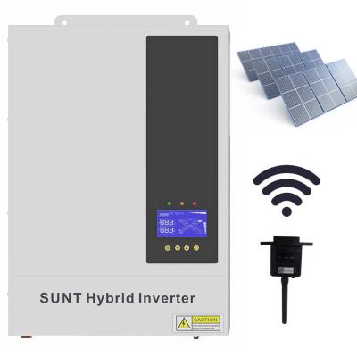 China Solar Power System Home 3kw 5kw 3.6k 5.5kw Solar Hybrid Inverter 48V Pure Sine Wave Off Grid Inverter For Solar System With MPPT for sale