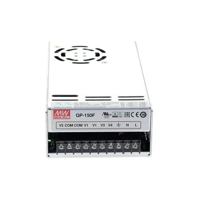 China meanwell QP-150-3B Enclosed Power Supply 150W Quad Switching Output With PFC Function QP-150-3B (CH3) QP-150-3B for sale