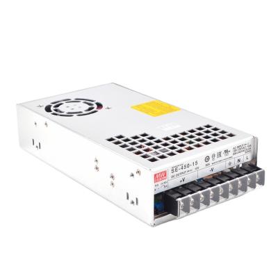 China MeanWell SE-600-27 600W 27V AC Input Range Selected By AC-DC Switch SE-600-27 Single Output DC Integrated Fan Changing Power Supply for sale