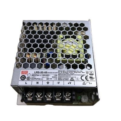 China LRS-50-12 50W 12V Medium Changeover Power Supply Single Output Enclosed Type With Free Air Convection Cooling LRS-50-12 for sale