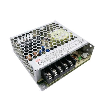 China Meanwell weiergong LRS-75-24 24v 75w 20 amp adjustable power supply unit output light industrial media converter LRS-75-24 for sale