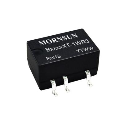 China Mornsun B0509XT-1WR3 DC-DC Converter Fixed Input Voltage And Unregulated Dual Output 1W Converter 13.20 B0509XT-1WR3 11.40 7.25mm for sale