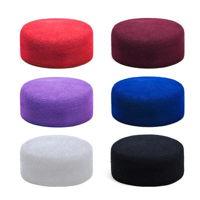 China Muslim 100% Wool Formal High Quality Prayer Hats For MenWool Church Hat for sale