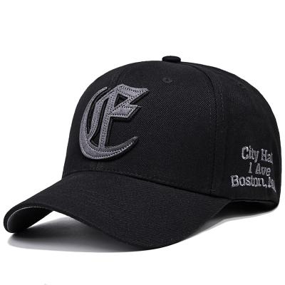 China Designer JOINT Baseball Cap Custom Wheat Spike Along The Back Loop Hat Cloth Embroidered Stick Embroidered Fabric Embroidered Sports Hat for sale