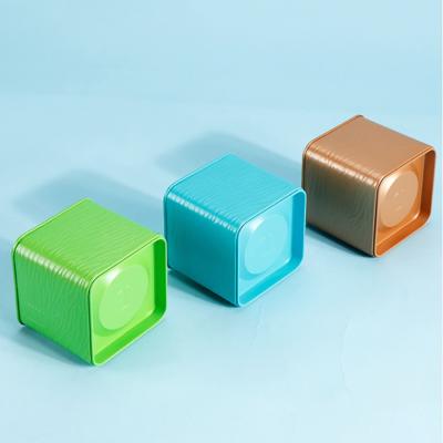 China Recycled Materials Star Packaging Small Tin Containers Oem Special Boxes Gift Card for sale