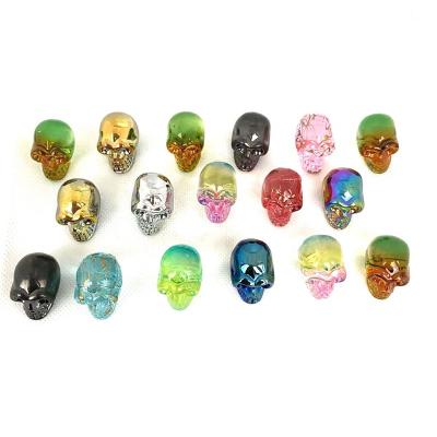 China Wholesale China Aura Natural Crystal Skulls Crystal Skulls For Gift for sale