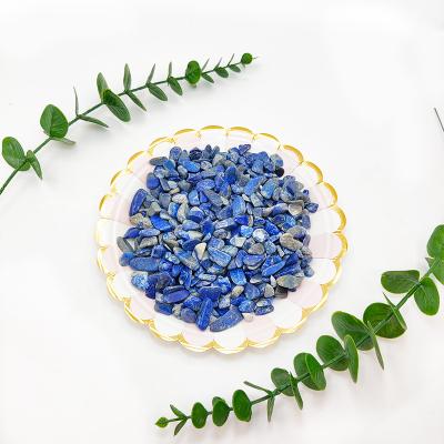 China Wholesale natural Europe crystal therapy lapis lazuli quartz rock quartz tumbled stone crystal gravel for sale