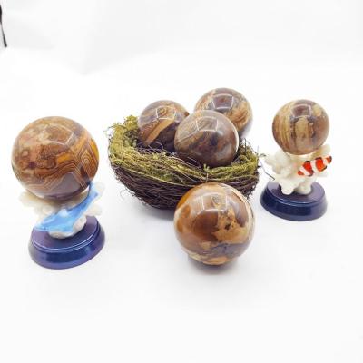 China China wholesale natural healing stone quartz crystal sphere ball for home decoration for sale