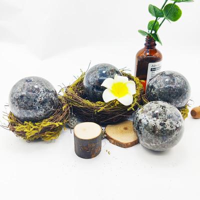 China Good Price China Wholesale Rare Natural Showy Stone Ball Instant Crystal Sphere For Home Decoration for sale