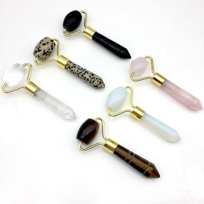 China China Natural Different Material Healing Crystal Massage Wand for Healing for sale