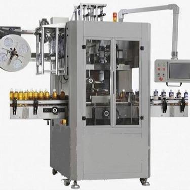 Κίνα Automatic bottle PVC sleeve shrinking labeling machine Sticker Labeling Machine προς πώληση