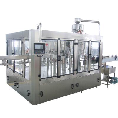 China Full Automatic 3 in1 Rotary PET Bottle Mineral Water Bottling Equipment Filling Machine à venda