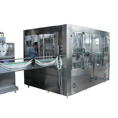 China Economic PET bottle or glass bottle soda water filling machine /bottling machine for sale