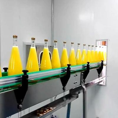 China Automatic juice bottle filling machine/glass bottle filling and capping machine/Juice filling machine production line for sale