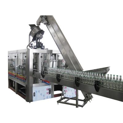 China Full Automatic Aluminum Can Beer Carbonated Soft Drink Can Filling Machine for sale