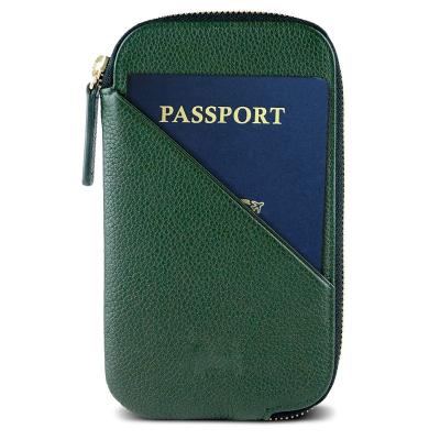 China Large Capacity Shockproof Leather Zipper Card Holder Phone Wallet For iPhone Accessories for sale