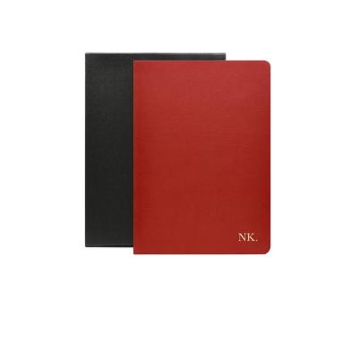 China Custom Grainy Vegan Leather Journal Notebook Softcover A5 Notebook for sale