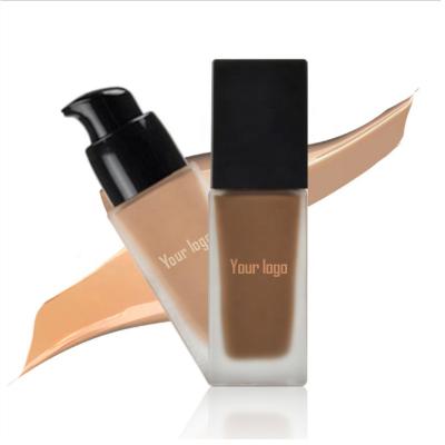 China Brighten Custom Your Brand Foundation Durable Matte Liquid Private Label for sale