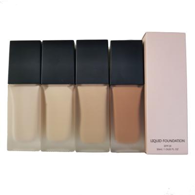 China Brighten Private Label Cosmetics Waterproof Face Liquid Foundation for sale