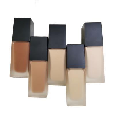 China Brighten Private Label Matte Poreless Makeup Liquid Foundation Natural for sale