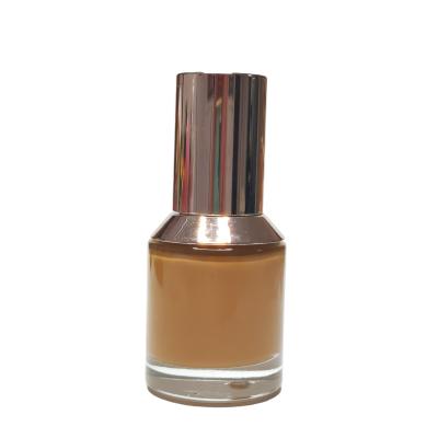 China Brighten Shades Full Coverage Customized Makeup Private Label Liquid Foundation For White Or Dark Skin for sale