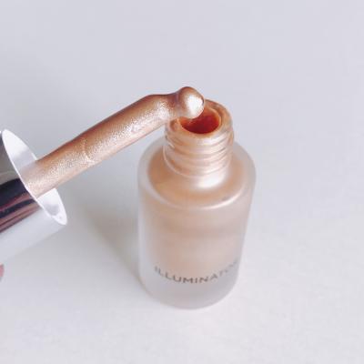 China Waterproof Makeup Face Liquid Cosmetics Foundation Liquid Highlight for sale