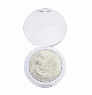 China Private Label Makeup Waterproof Flower Pattern Baked Highlighter Powder for sale