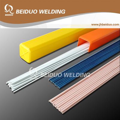 China For Copper-Copper Alloy Flux Coated Copper-zinc Rod SW221 L-CuZn40 CZ6 Weld Brass Welding Rods for sale