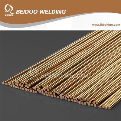 China Copper Alloy Copper / Copper Alloy Welding Brass Welding Rods Wire SH221 CuZn40MnSiSn for sale