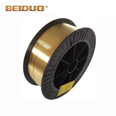 China Copper Aluminum Nickel Aluminum Bronze Welding Wire ERCuAl-A1 CuAl8 C61000 for sale