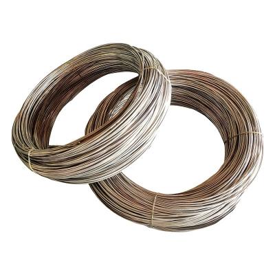 China High Temperature Gas Welding Carbides Welding Wire CuMn38Ni9.5 Alloys Coil Wire Hi-Temp 095 for sale