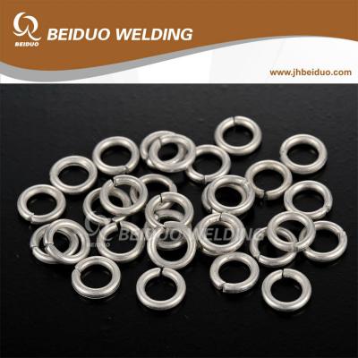 China Aluminum Alloy Materials Welding Aluminum Welding Wire Flux Cored Aluminum Ring For Copper And Aluminum Welding for sale