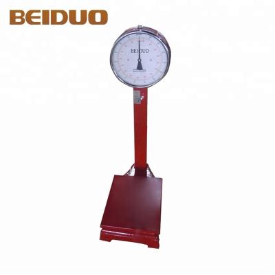 China Double Dial Platform Scales Spring Dial Scales Double Sided Scales TTZ for sale