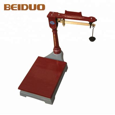 China Durable Mechanical Wholesale Platform Scales Manufacturer 100-1000kgs Platform Scale Bench Scale Producer Balance Supplier for sale