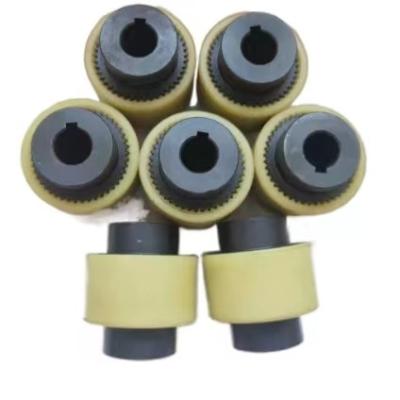 China Factory Direct Selling NL Nylon Sleeve Long Working Life Span Internal And Nylon Curved Teeth Gear Coupling for sale