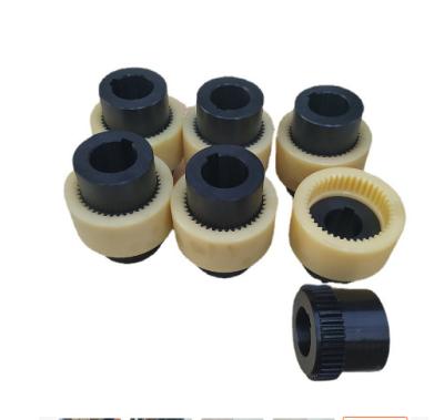 China NL Internal Gear Long Operating Life Sleeve Coupling Oil Pump Nylon Gear Motor Gear Coupling for sale