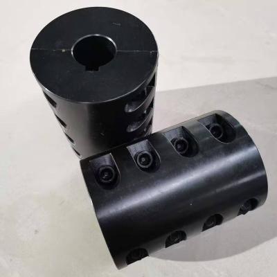 China Long Operating Life OEM Custom Non-Standard Rigid Shaft Couplings With Two Piece Flange for sale