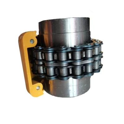 China High Quality Long Working Life KC Chain Coupling Rubber Shaft Tire Flexible Coupling For Mechanical Equipment for sale