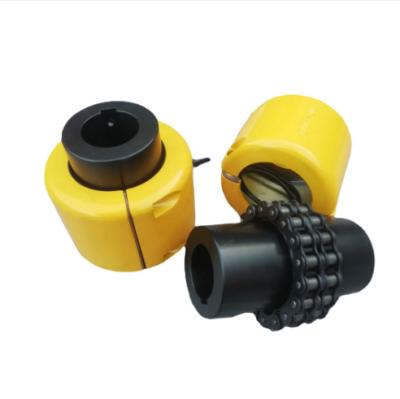 China KC-10020 Long Working Life Chain Coupling High Quality Rubber Shaft Tire Flexible Coupling For Mechanical Equipment for sale