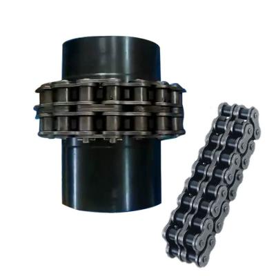 China Long Working Life Factory Supply Low Cost Flexible Chain Coupling Drive Shaft Coupling For Machinery for sale