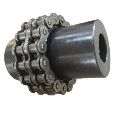 China Hot Sale High Quality Long Working Span Kc Chain Shaft Flexible Coupling For Mechanical Equipment for sale